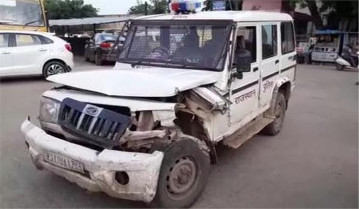 धौलपुर जिले में मुठभेड़ में दो की मौत