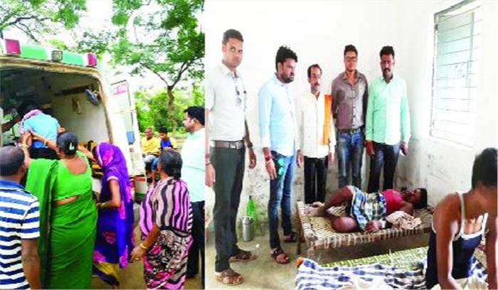 डायरिया से एक की मौत, दो दर्जन से अधिक पीड़ित