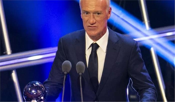 फ्रांस के साल के सर्वश्रेष्ठ कोच बने दिदिएर देसचैम्प्स फ्रांस के साल के सर्वश्रेष्ठ कोच बने दिदिएर देसचैम्प्स