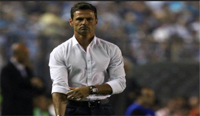 रेसिंग क्लब के कोच पद से डिएगो कोक्का ने दिया इस्तीफा