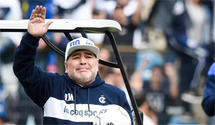 माराडोना के निजी डॉक्टर को हो सकती है 25 साल तक की जेल