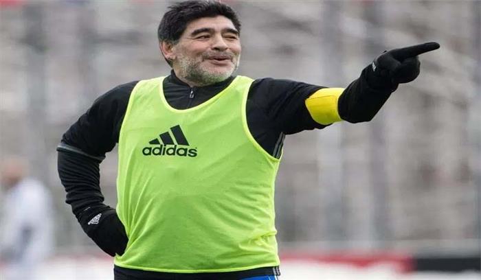 अर्जेटीना के अभ्यास सत्र में हिस्सा लेना चाहते हैं माराडोना