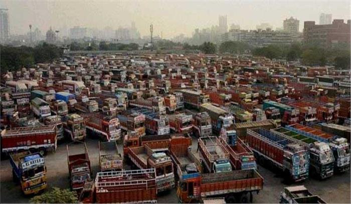 डीजल को जीएसटी में शामिल कराने के लिए सोमवार से ट्रक हड़ताल