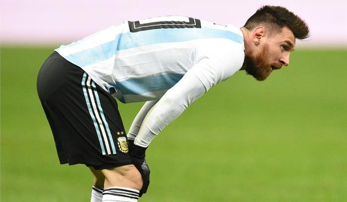 खराब डाइट के कारण मैं कई वर्षो तक गलत खाना खाता रहा: मेसी