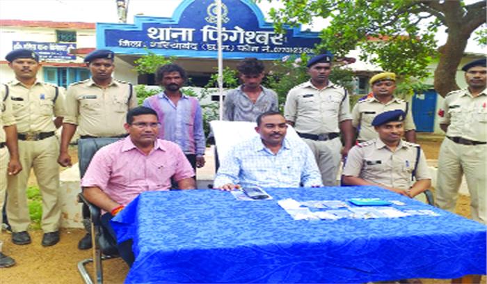 राजिम/फिंगेश्वर में चोरी की वारदात में पुलिस ने दो आरोपी को पकड़ जेल भेजा