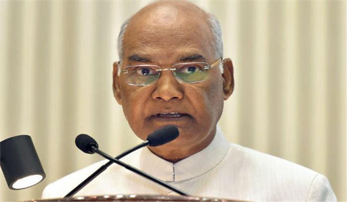 मुश्किल हालात में भी देश की सेवा कर रहे जवान : कोविंद