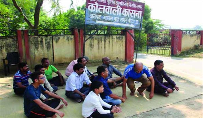 मुर्ति चोरी मामले में कल शिकायत करेगा जैन समाज