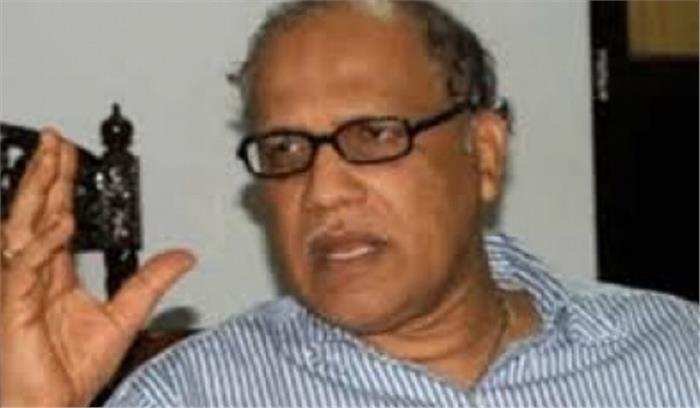 अवैध खनन घोटाले के संबंध में पूर्व मुख्यमंत्री दिगंबर कामत से पूछताछ