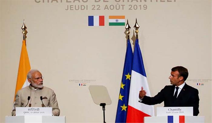 डिजिटल प्रौद्योगिकी पर फ्रांस,भारत के बीच समझौता