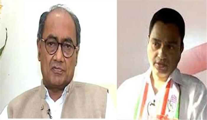 दिग्विजय राजगढ़ व नकुलनाथ छिंदवाड़ा से ठोकेंगे ताल      