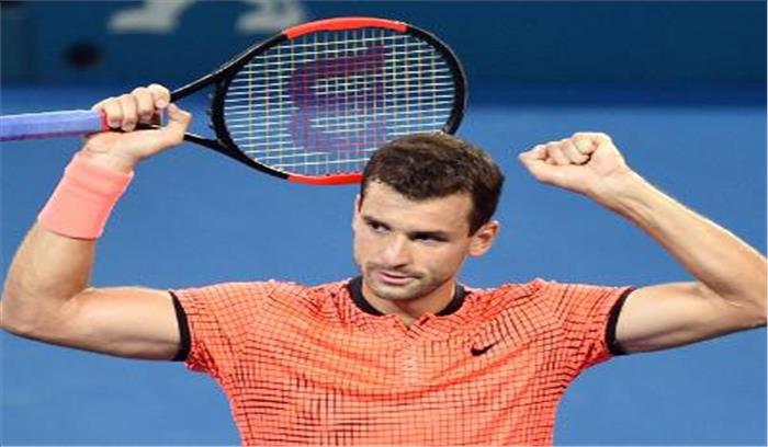 आस्ट्रेलियन ओपन के सेमीफाइनल में पहुंचे दिमित्रोव