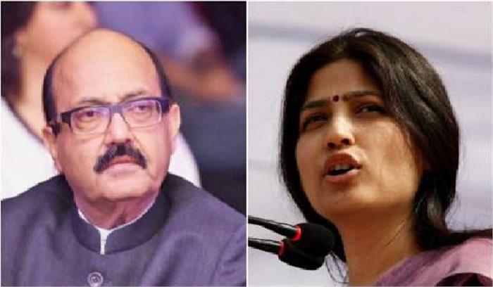 डिंपल यादव का अमर सिंह पर वार