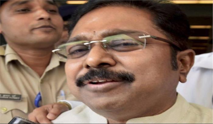 रिश्वत मामले में टीटीवी दिनाकरन हुआ गिरफ्तार