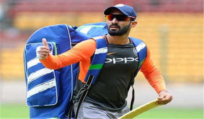 अफगानिस्तान को अंतर्राष्ट्रीय क्रिकेट में अच्छा करता देख बेहद खुश हूं: कार्तिक