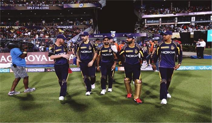 दिनेश कार्तिक की कप्तानी में KKR ने दी RCB को मात 