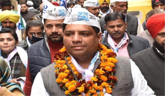 दिनेश मोहनिया आप पार्टी के उत्तराखंड प्रभारी नियुक्त