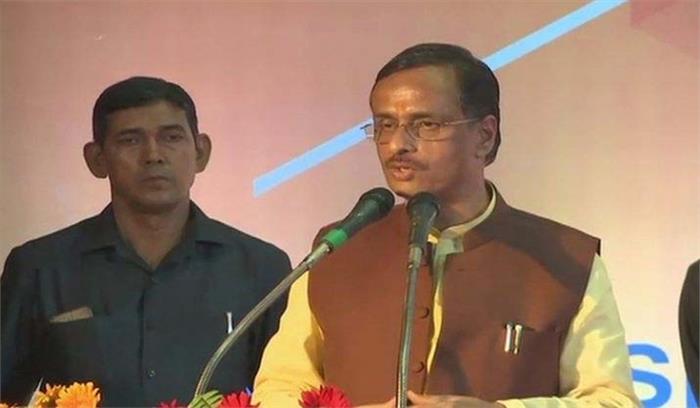 माता सीता को टेस्ट ट्यूब बेबी बताने पर यूपी के डिप्टी सीएम दिनेश शर्मा के खिलाफ केस दर्ज
