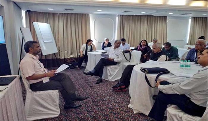 आपदा डेटाबेस तैयार करने के लिए कार्यशाला आपदा डेटाबेस तैयार करने के लिए कार्यशाला