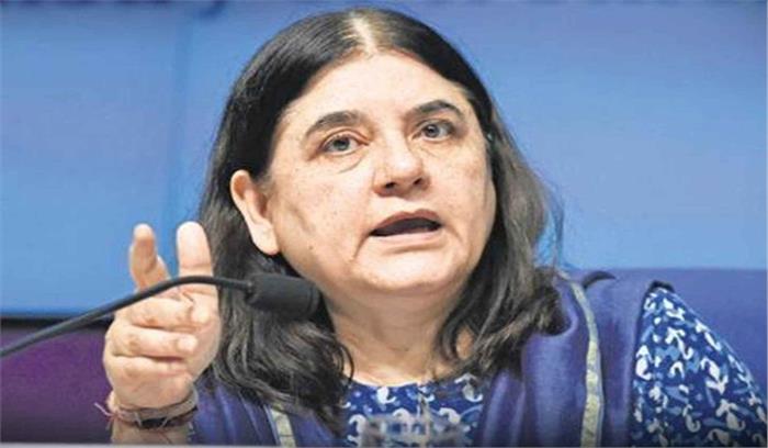 बिना किसी भेदभाव के हर समाज का विकास होगा : मेनका