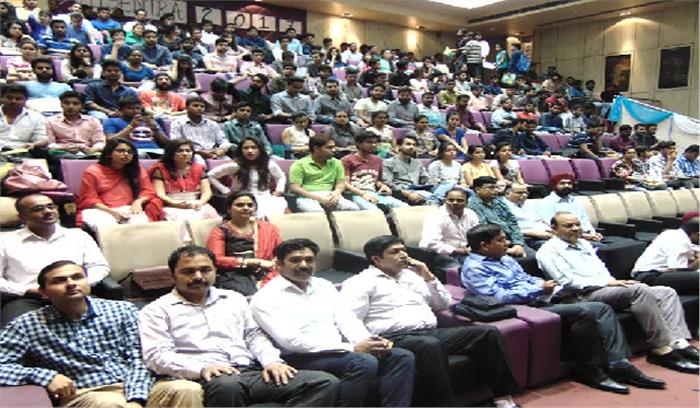 राष्ट्रीय संगोष्ठी में माइक्रोवेव रिमोट तकनीक पर हुई चर्चा