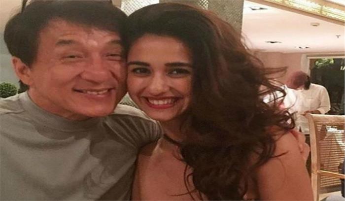 दिशा पटानी ने दी जैकी चेन को जन्मदिन की बधाई 