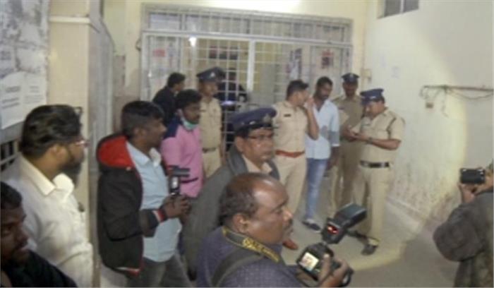 दिशा मामले के आरोपियों के शव सरकारी अस्पताल स्थानांतरित