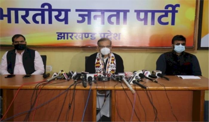 अयोग्य राज्य सरकार ने खाली किया खजाना, जनता त्रस्त : जयंत सिन्हा अयोग्य राज्य सरकार ने खाली किया खजाना, जनता त्रस्त : जयंत सिन्हा