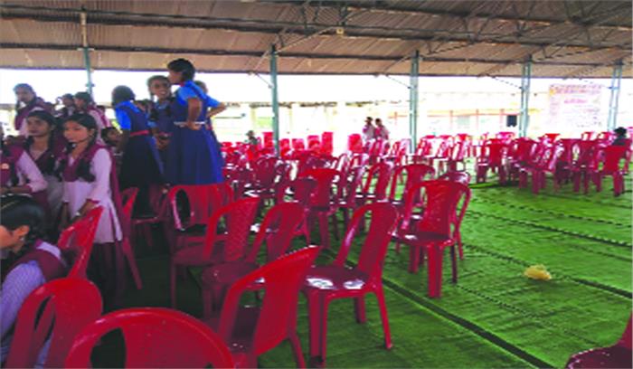 बेमेतरा : अव्यवस्था के बीच सम्पन्न हुआ जिला स्तरीय हरेली तिहार