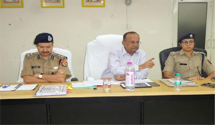 खनन व भूमाफियाओं पर कार्रवाई कर होगी संपत्ति कुर्क : बीएन सिंह