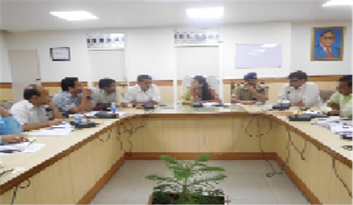 विद्युत आपूर्ति में शिथिलता बर्दाश्त नहीं: जिलाधिकारी