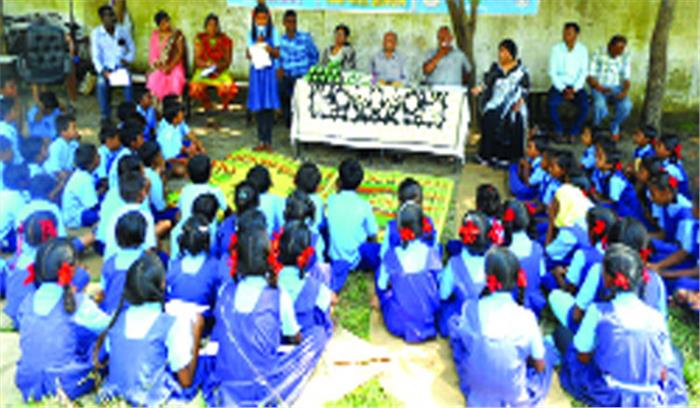 खैरा स्कूल की साफ-सफाई