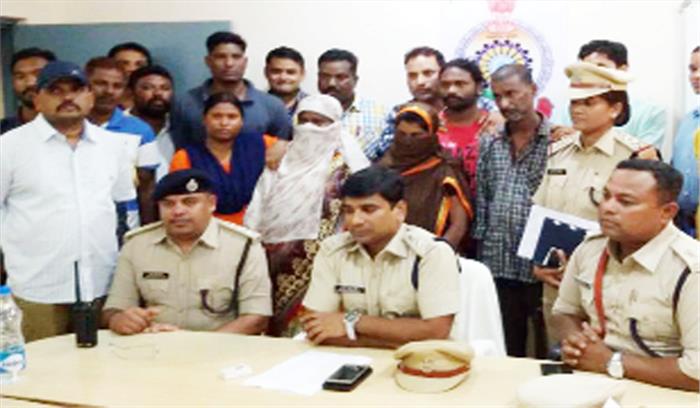 15 साल पूर्व हुए हत्याकांड के तीन आरोपी गिरफ्तार