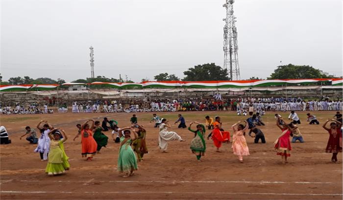 स्वतंत्रता दिवस के लिए अंतिम रिहर्सल