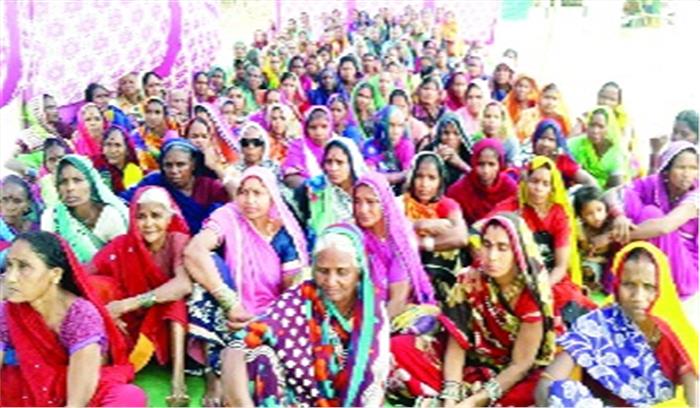 हितग्राहियों को नहीं मिली शौचालय निर्माण की राशि