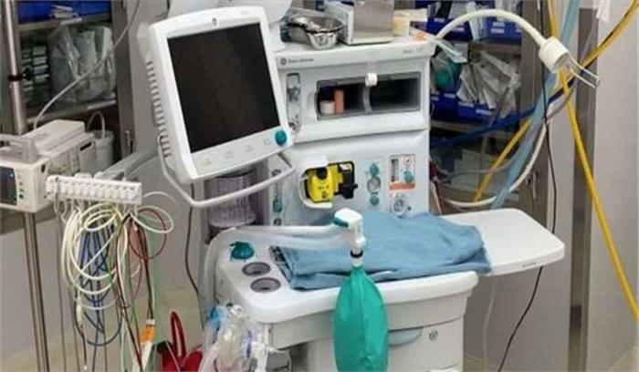 छोटे जिलों में बंद वेंटिलेटर से उखड़ रही मरीजों की सांसें