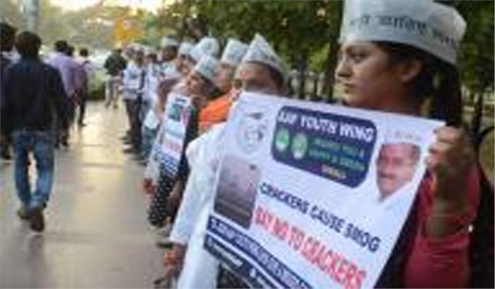 दिवाली पर कनॉट प्लेस पर होगा मेगा लेजर शो : केजरीवाल