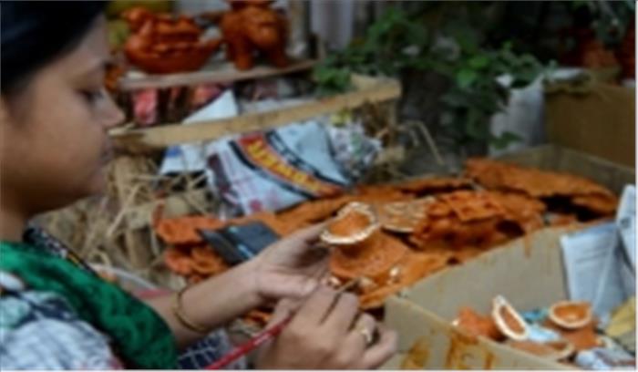 दिवाली में मिट्टी के दीए का व्यापार भारत-चीन विवाद से 3 गुना बढ़ने के आसार