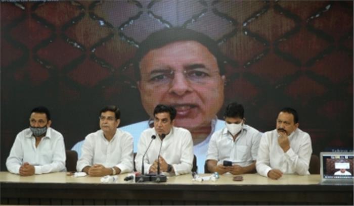 दिवाली के बाद कांग्रेस के पर्यवेक्षक उत्तराखंड के अपने-अपने क्षेत्र में जाएंगे