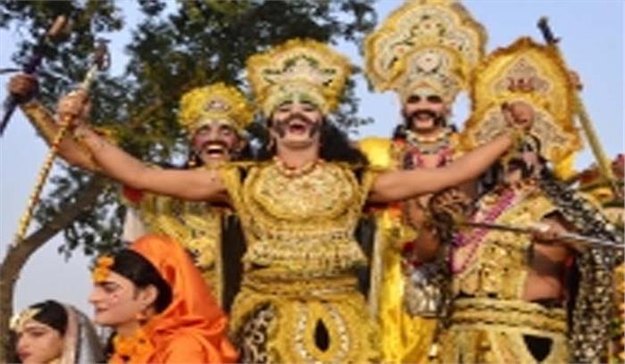 प्रयागराज की यह रामलीला करती है रावण का गुणगान