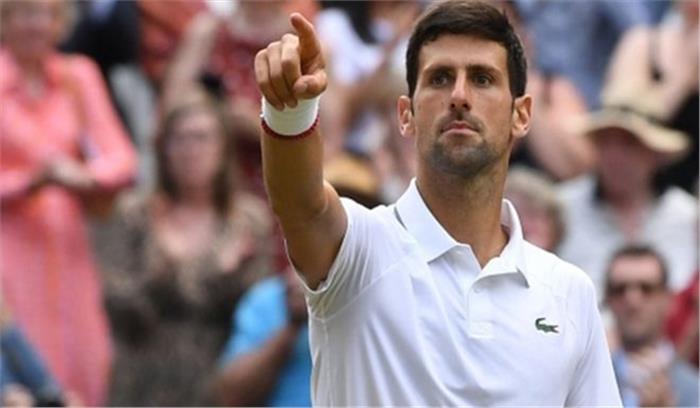नोवाक जोकोविच पांचवीं बार बने विंबलडन के बादशाह