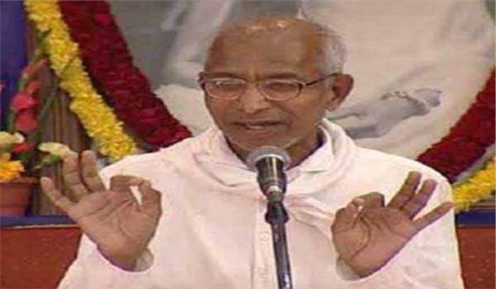 संत सिद्धेश्वर स्वामी ने ‘पद्मश्री’ पुरस्कार लेने से किया इनकार