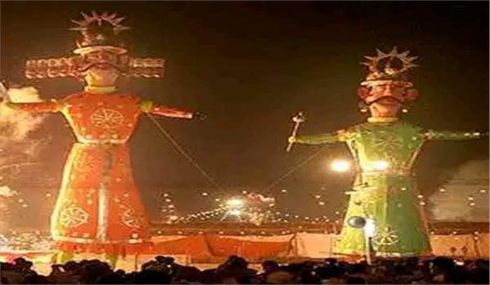 डूब कर नहीं, जल कर ही मरेगा रावण