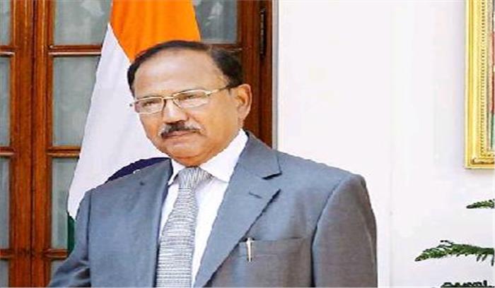 शी जिनपिंग से मुलाकात करेंगे डोभाल