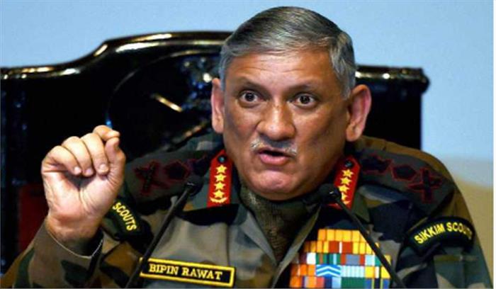 डोकलाम में सब ठीक, चिंता की बात नहीं : जनरल रावत