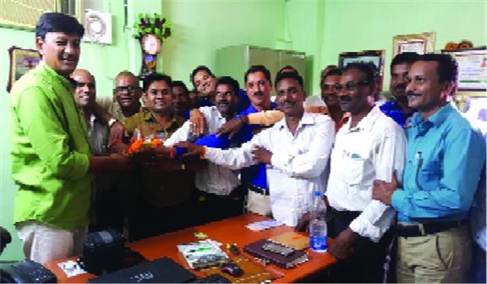 चिकित्सक कल्याण संघ ने मनाई दीपावली