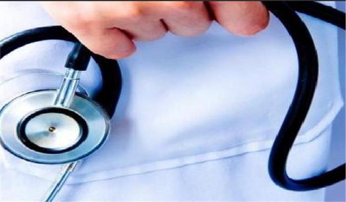 चिकित्सक ने फांसी लगाकर की आत्महत्या