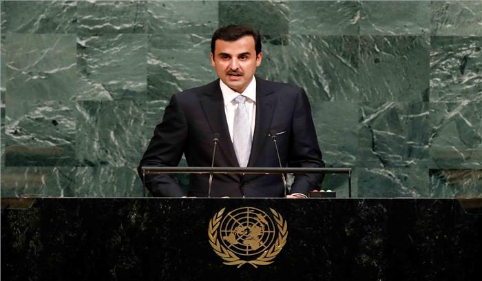 कतर के अमीर, रूसी राष्ट्रपति ने द्विपक्षीय संबंधों पर चर्चा की