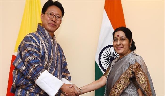 डोकलाम विवाद पर सुषमा और दामचो के बीच हुई बातचीत