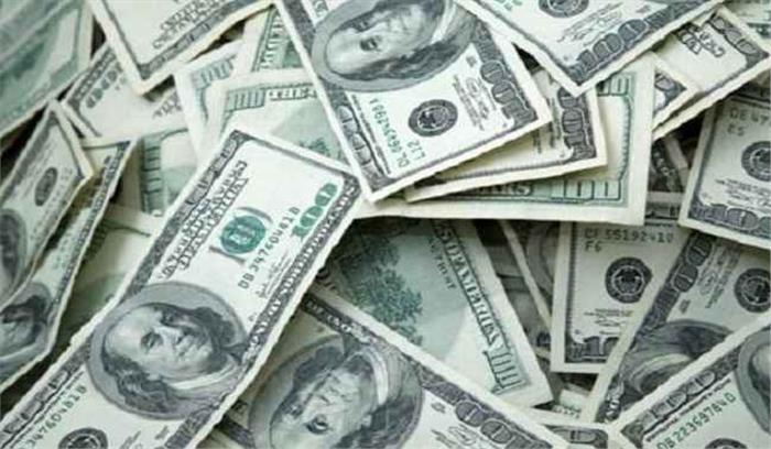 अमेरिकी डॉलर में गिरावट दर्ज
