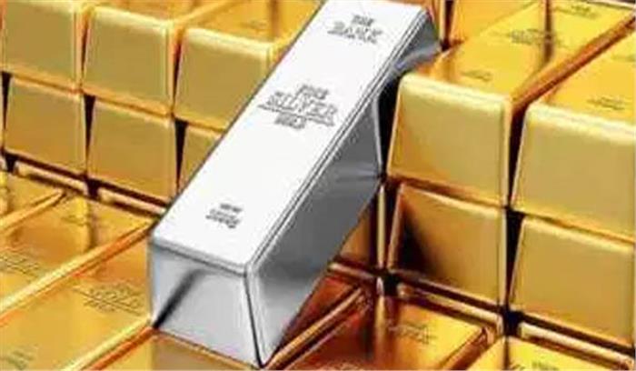 सर्राफा बाजार : सोना 200 रुपये लुढ़का;चांदी 925 रुपये फिसली